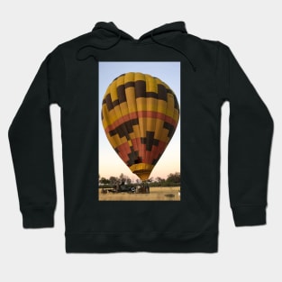 Early morning hot air balloon safari Hoodie